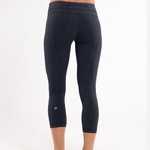 Lululemon Run Inspire Crop Leggings